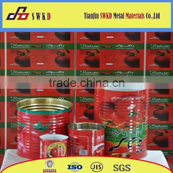 China Supplier Plain Spray Tin Can photo-4