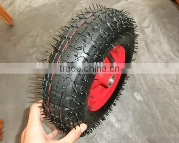 4.00-6 Wheelbarrow Rubber Wheel / Rubber Tyre 4.00-6 photo-2