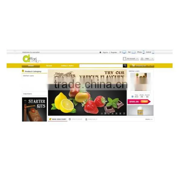 Ecommerce Website Design,website Design, Online Software,flash Banner Website Design,website Design B2b B2c C2c,design Site Web photo-2