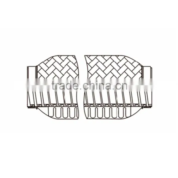 1.75" Auto Exhaust System Flexible Pipes With Inter-lock Offer From Ningbo Connect in China photo-2
