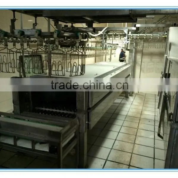 Manufacturer Poultry Slaughtering Equipments/chicken Plucker photo-4