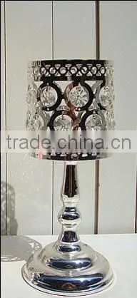 AN372 ANPHY Noble Wedding Household Decoration Three Sizes Metal Candlestick Stand Holder Display Stock photo-3
