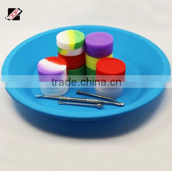 Microwave Safety Silicone Placemat Plate Round e Cig Silicone Rubber Tray Silicone Rubber Plate photo-5
