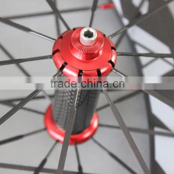 38mm Clincher Carbon Wheel 700c Road Bicycle Wheel 23mm Width UD Matt 38C photo-3