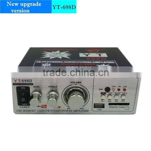 Amplifier Sound Box Amplifier With fm Transmitter