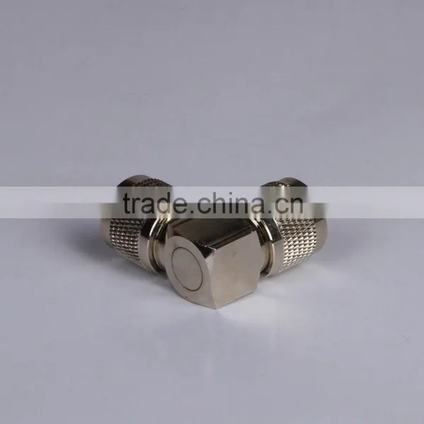 RoHS Certified Right Angle Double N Male Connector photo-3
