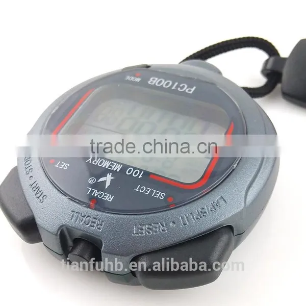 Professional Sports Lcd Display Digital Stopwatch photo-4