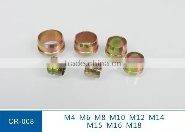 Three Pieces Carbon Steel Fitting for Nylon Tube photo-4