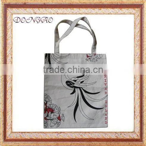 Cotton Canvas Shopping Bag