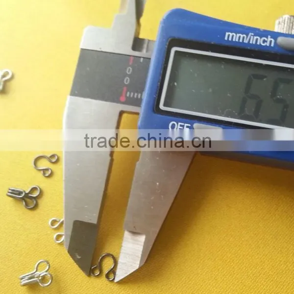 Brass Alloy Hook and Eyes For Lingerie --- HK-2 photo-4