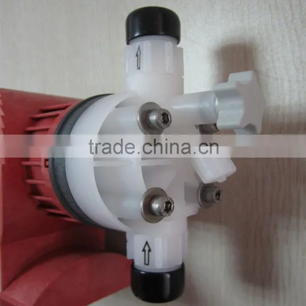 0.74-25.2LPH, 16-1bar, High Quality Chlorine Dosing Pump With PVDF Head Quality Choice photo-4