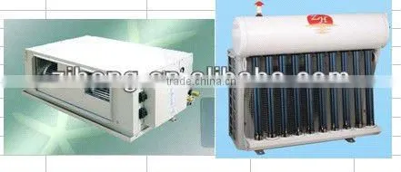 Environmentally Responsible Duct Type Hybrid Solar Air Conditioner, Ceiling Conceal Ducted Solar Air Conditioning, Solar Aircon photo-2