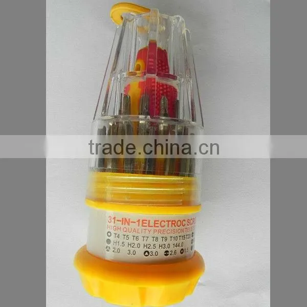 Factory Directly Supply Precision Screwdriver Set 31 in 1