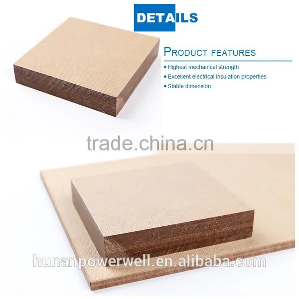 Thick Electrical Insulation Press Board