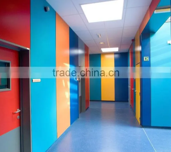 Interior Wall Panel/ Bathroom Wall Panels/ Colored Wall Paneling