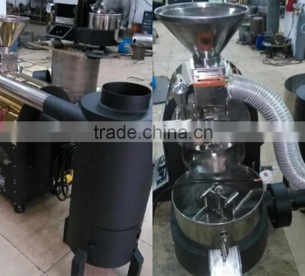 2 kg Gas Coffee Roaster photo-5