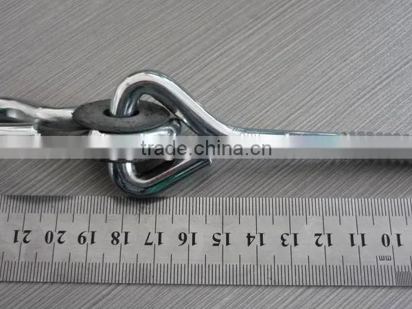 New China Products For Sale Stainless Steel Aisi 316 304 Swing Hook With Bolt And Plastic Washer Hardware Carabiner Manufacture photo-3