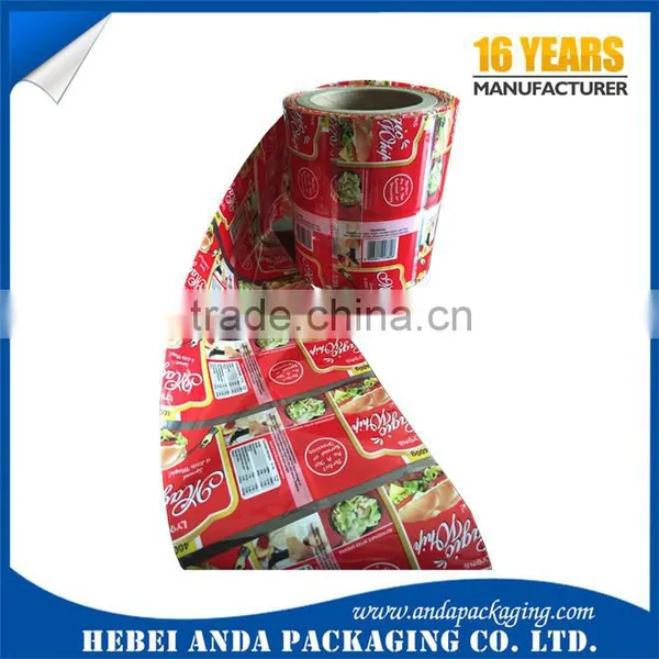 PET PVC Bottle Wrap Label Shrink Lable/ BOPP Printing Roll-fed Label Water Bottle photo-5