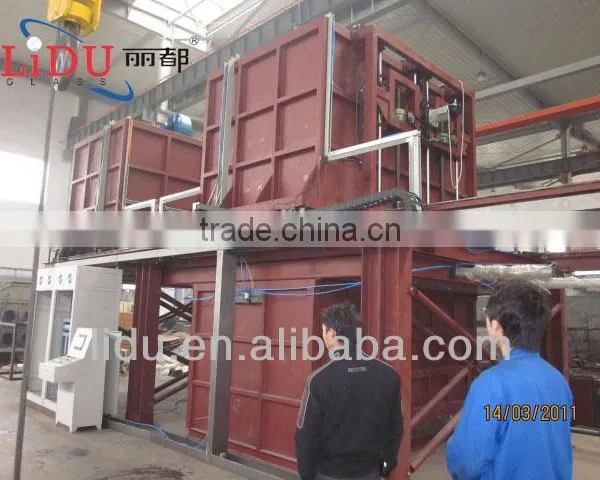 Tempered Glass Machine With ce Certificate