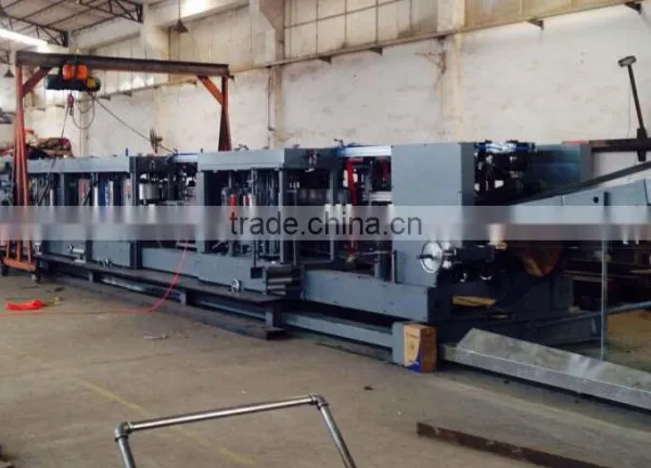 2-4 Layers Kraft Paper Bag Making Machine/square Bottom Cement Paper Bag Making Machine/valve Bag Making Machine photo-3