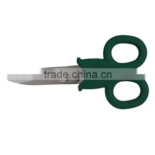 LAOA Stainless Multifunction Electrician Scissors;electronic Scissors;wire Cutter Scissors LA813406 photo-3