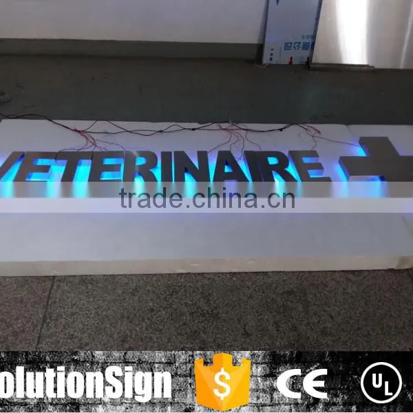OEM Metal Frame DIY LED Channel Letters With Stainless Steel photo-4