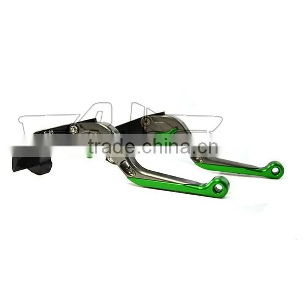 BJ-LS-001 Custom OEM CNC Aluminum Adjustable Folding Brake Clutch Lever photo-3