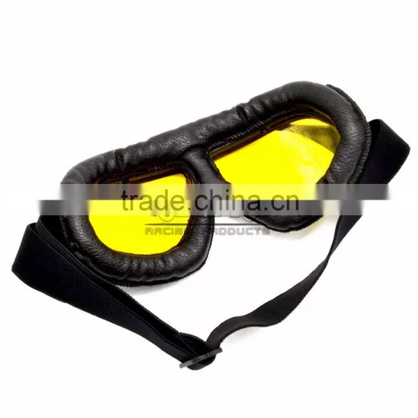 BJ-GT-007 Helmet Motorcycle Goggles With Yellow PC Lens photo-6