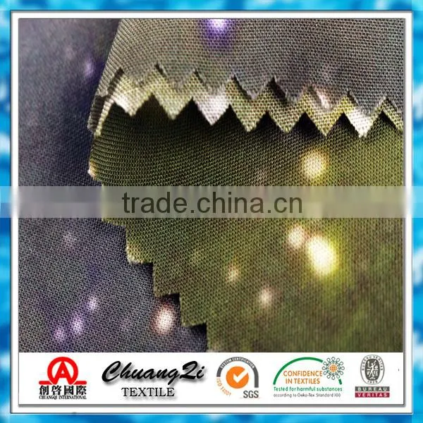 Rayon Woven Fabrics Beautiful Design Printing Challis photo-5