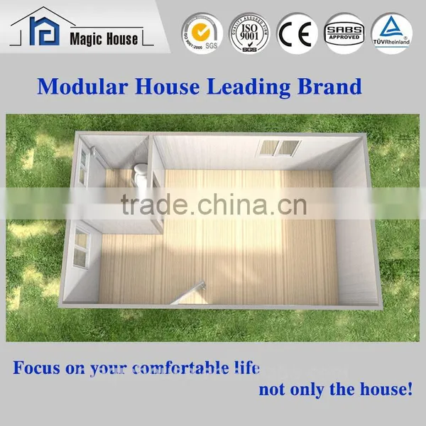 Eco Friendly Fast Building Luxury Modular House Economical Home/one Bedroom Family Home Layout Supplier's Choice photo-2