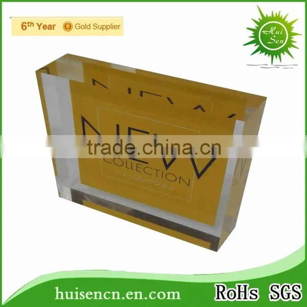 30mm Thickness Acrylic Photo Block Wholesale photo-2