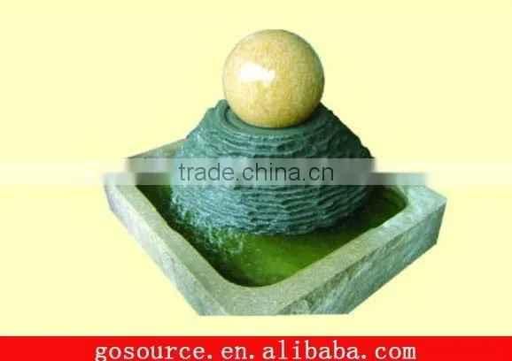 Rolling Sphere Fountain