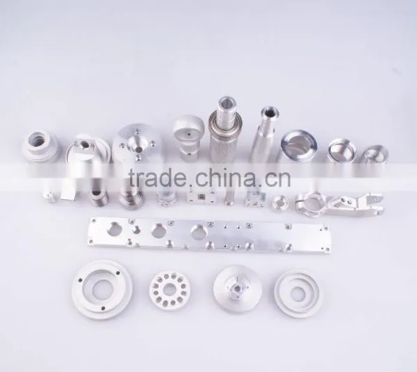 China Supplier OEM Aluminium Cnc Milling Parts photo-3