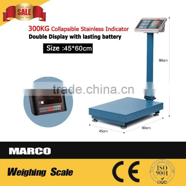 Industrial Bench Scales 4V Rechargeable Bench Weigh Scales photo-3