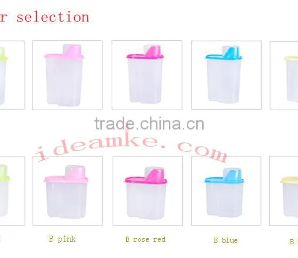 2015 New Product Food Grade Plastic Airtight Food Container Set photo-6