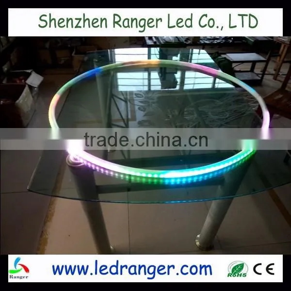 90CM/ 80LEDs LED Hula Hoop, Running LED Hula Hoop, Remote, 300 Patterns photo-5
