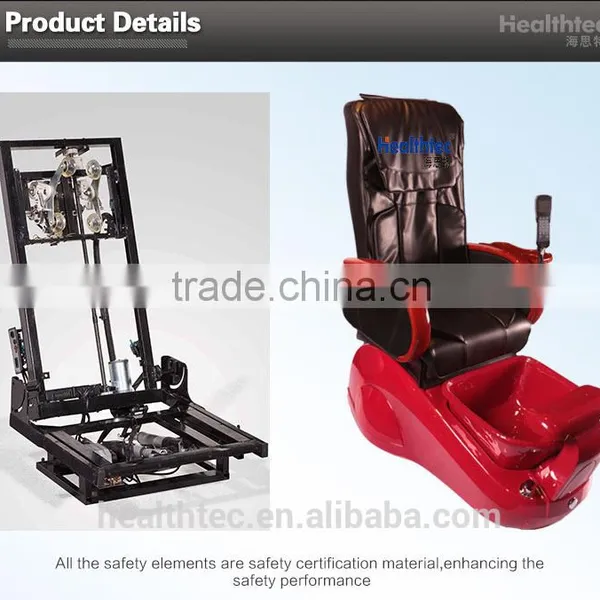 Human Massage Pedicure Spa Chairs China Supplier photo-3