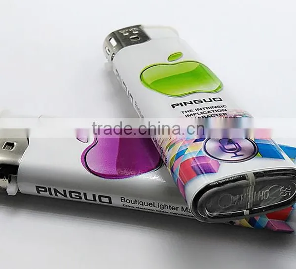 2016 Good Quality Colored Customized Cricket Lighter photo-6