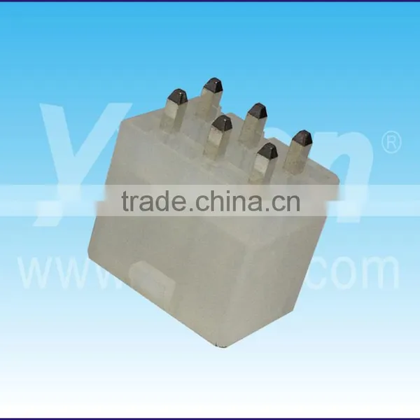 4.20mm Pitch 3 Pin Straight Dual Row Wafer Connector photo-4