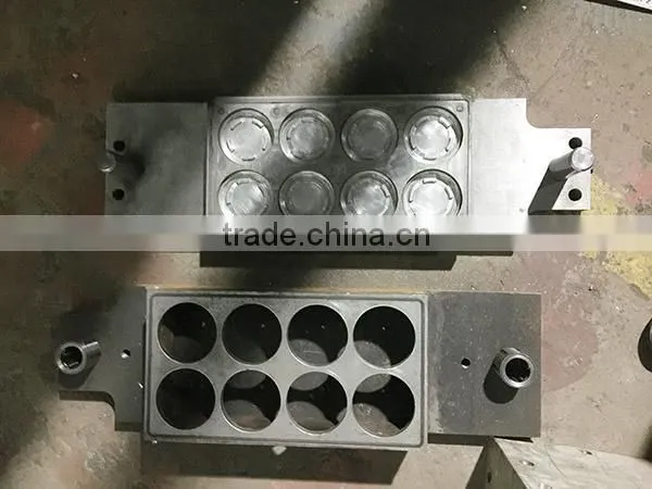 HGMF-500 Made in China Ceramic Heating Servo Mortor Control Automatic Plastic Lids Making Machine photo-6