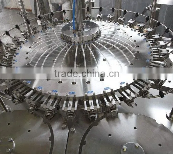 Hot Sale Sterilizing/Washiing/Filling/Capping 4 In 1 Monoblock Pure Water Filling Machine photo-2
