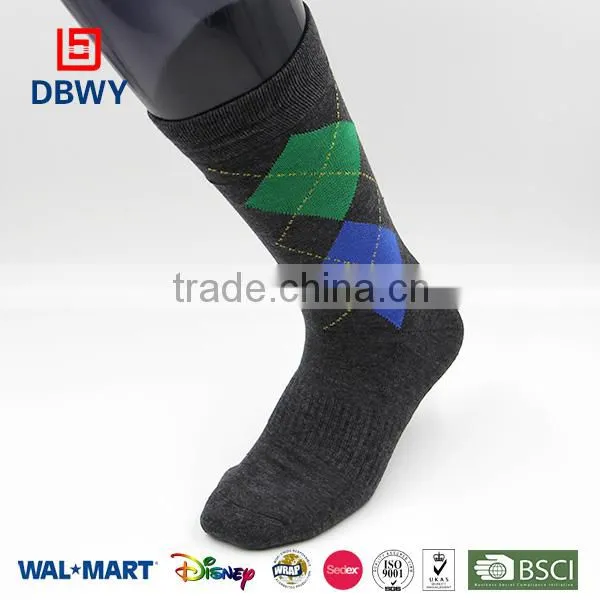 Casual Dress Polyester Yarn Sweat-absorbent Socks