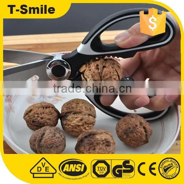Multi-function Ubber Handle Low Price Kitchen Scissors photo-2