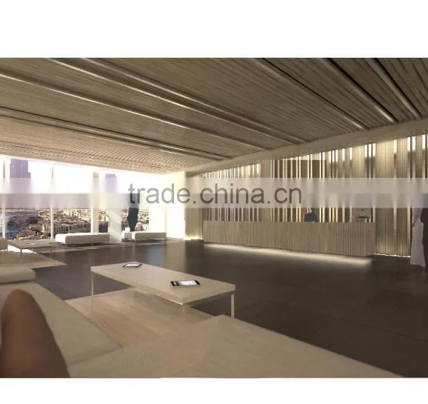 White and Gray Color Extruded Aluminum Profile for Decoration photo-5