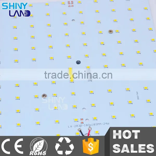 Round / Square 12W 18W 24W Surface LED Ceiling Down Light photo-6