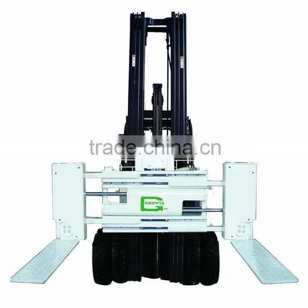 China Supplier Wholesale Non Side Shifting Turing Fork Clamp for Forklift Trucks Use photo-2