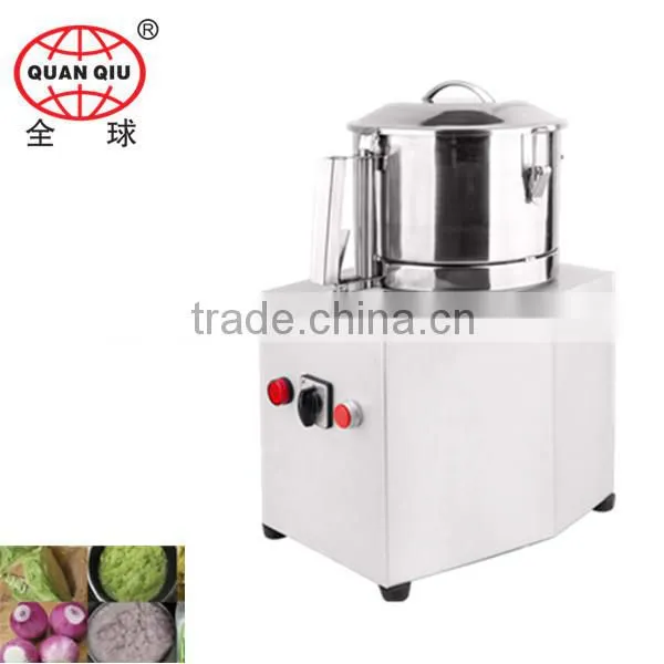 High efficiency electric food chopper used in food factory