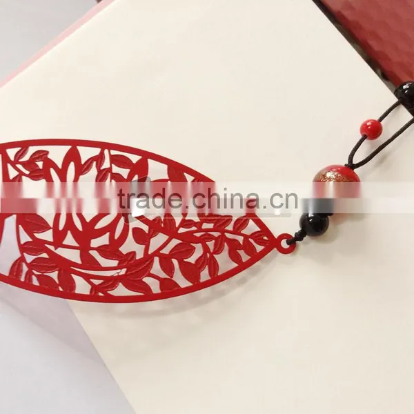 2016 Make Unique Bookmarks for Wedding Favor photo-4