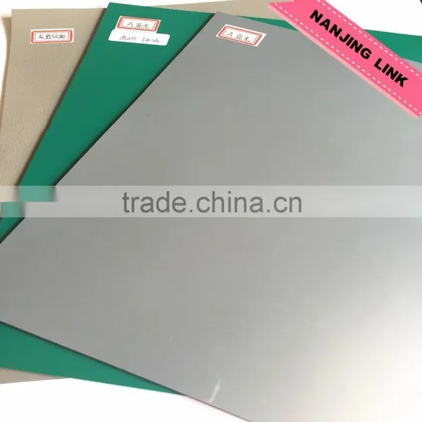 ESD Rubber Matting in Grey Green Blue Textured Finish Both Sides