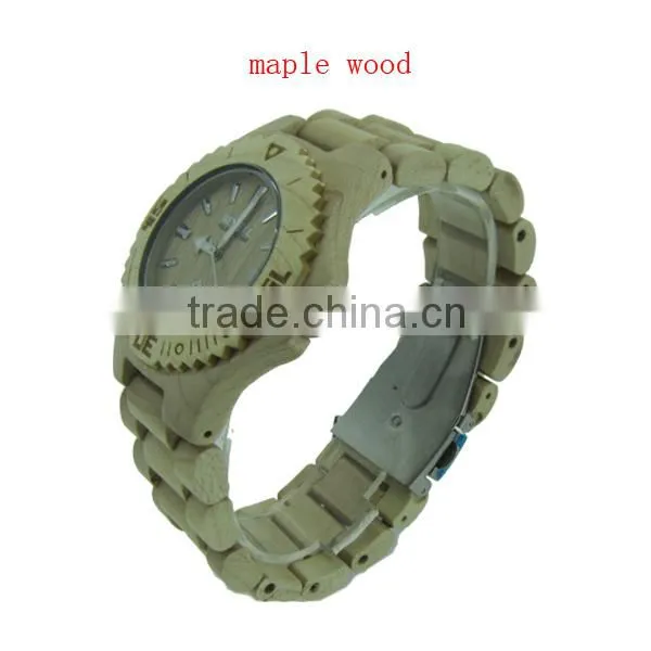 Handmade Elegant Eco-Friendly Natural Wood High Quality Mens Watches photo-2
